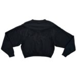 Nike Bluza Oversize Damska Czarna S EU 36 - zdjęcie 3