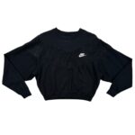 Nike Bluza Oversize Damska Czarna S EU 36 - zdjęcie 1