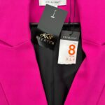 Primark Żakiet Damski Neonowy Róż EU 36 S - zdjęcie 2