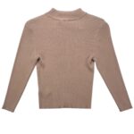 New Look Beżowy Damski Sweter z Ozdobnym Wycięciem M 38 EU - zdjęcie 3