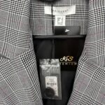 Primark Damska Marynarka w Kratę S 36 EU - zdjęcie 3