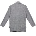 Primark Damska Marynarka w Kratę S 36 EU - zdjęcie 4