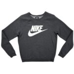 Nike Szara Uniwersalna Bluza z Logo S 36 EU - zdjęcie 1