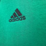 Adidas Zielona Dziecięca Bluza z Kapturem 152 CM 11-12 YRS - zdjęcie 2