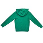 Adidas Zielona Dziecięca Bluza z Kapturem 152 CM 11-12 YRS - zdjęcie 4