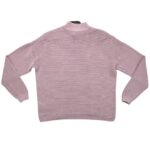 HM Różowy Sweter z Metaliczną Nitką XS 34 EU - zdjęcie 3