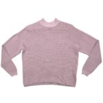 HM Różowy Sweter z Metaliczną Nitką XS 34 EU - zdjęcie 1