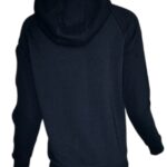 FF Czarna Bluza z Kapturem i Zamkiem 164 CM 13-14 YRS - zdjęcie 3