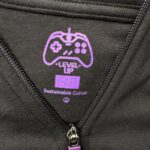 FF Czarna Bluza z Kapturem i Zamkiem 164 CM 13-14 YRS - zdjęcie 4