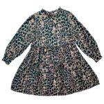 Gallery Sukienka w Panterkę L 40 EU - zdjęcie 3