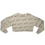 Nasty Gal Krótka Beżowa Damska Bluza S 36 EU - zdjęcie 3