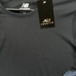 New Balance Czarna Sportowa Koszulka Damska XS 34 EU - zdjęcie 3