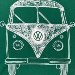 Volkswagen Zielona Męska Kosuzlka z Długim Rękawem M 38 EU - zdjęcie 2