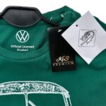 Volkswagen Zielona Męska Kosuzlka z Długim Rękawem M 38 EU - zdjęcie 3