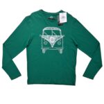 Volkswagen Zielona Męska Kosuzlka z Długim Rękawem M 38 EU - zdjęcie 1