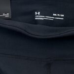 Under Armour Czarne Sportowe Leginsy Krótkie S 36 EU - zdjęcie 3