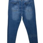 MCo Damskie Niebieskie Jeansy XXL 44 EU - zdjęcie 3