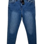 MCo Damskie Niebieskie Jeansy XXL 44 EU - zdjęcie 1