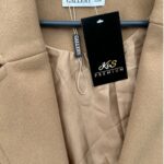 Gallery Beżowy Bezrękawnik z Paskiem XXL 44 EU - zdjęcie 2