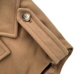 Gallery Beżowy Bezrękawnik z Paskiem XXL 44 EU - zdjęcie 3