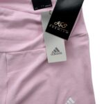 Adidas Różowe Długie Leginsy Sportowe S 36 EU - zdjęcie 3