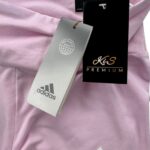 Adidas Różowe Długie Leginsy Sportowe S 36 EU - zdjęcie 2