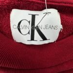 Calvin Klein Bordowa Damska Bluza XS 34 EU - zdjęcie 2