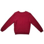 Calvin Klein Bordowa Damska Bluza XS 34 EU - zdjęcie 3