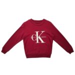 Calvin Klein Bordowa Damska Bluza XS 34 EU - zdjęcie 1