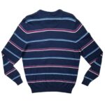 Atlantic Bay Męski Sweter w Paski L 40 EU - zdjęcie 3