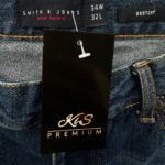 SmithJones Jeansy Męskie 34W 32L Bootcut - zdjęcie 2