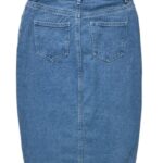 Missguided Spódnica Jeansowa EU 38 M - zdjęcie 3