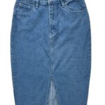 Missguided Spódnica Jeansowa EU 38 M - zdjęcie 1