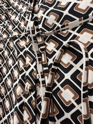 Primark Sukienka Wzór Geometryczny EU40 L - zdjęcie 2