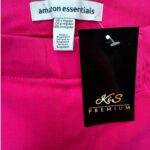 Amazon Essentials Spodnie Damskie Neonowy Różowy EU 36 S - zdjęcie 2