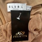 Club L London Sukienka Marszczenia Błyszcząca EU 40 L - zdjęcie 2