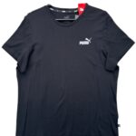 Puma Koszulka Męska Logo Czarna XL - zdjęcie 1