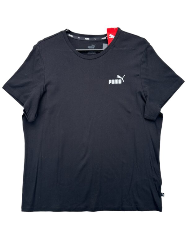 Puma Koszulka Męska Logo Czarna XL