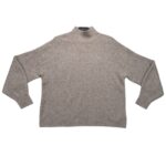 FF Komplet Sweter Spódnica Damski Beż EU 42 XL - zdjęcie 1