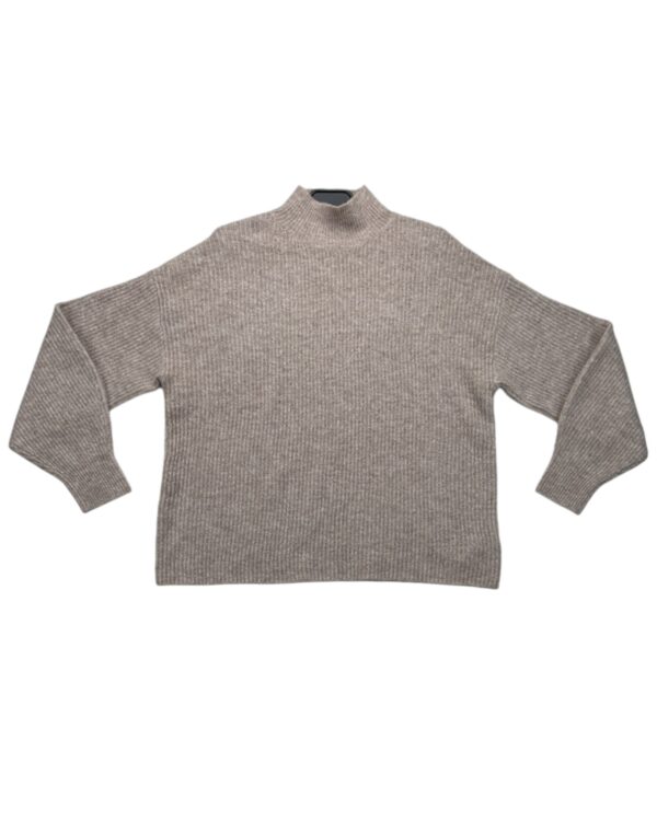 FF Komplet Sweter Spódnica Damski Beż EU 42 XL