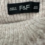 FF Komplet Sweter Spódnica Damski Beż EU 42 XL - zdjęcie 4
