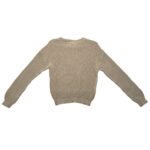 Pretty Little Thing Sweter Damski Beżowy EU 38 M - zdjęcie 3