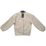 Matalan Kurtka Baranek Dziecięca Kremowa Zapinana 11 Lat - zdjęcie 1