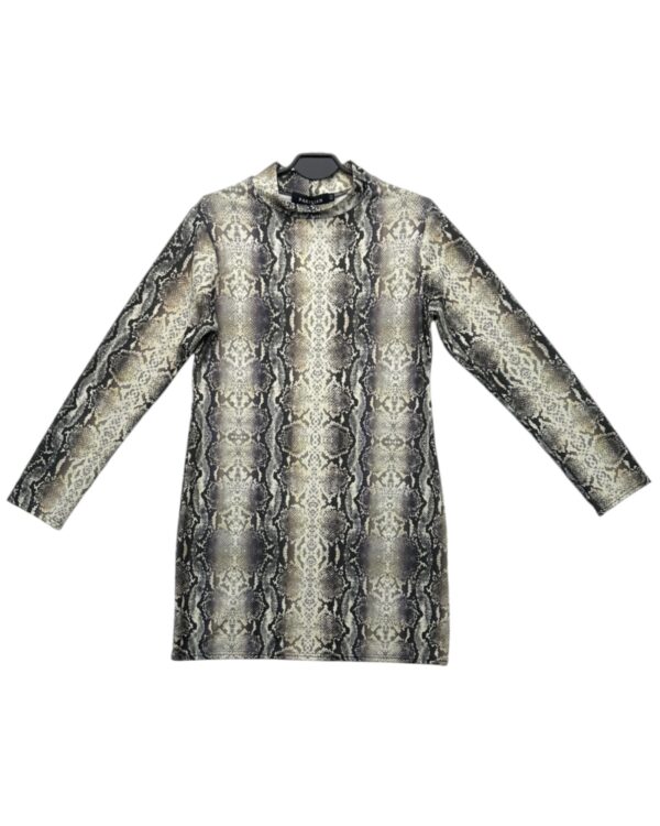 Missguided Sukienka Wąż EU 42 XL Prosta