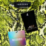 Missguided Sukienka Wąż EU 38 M Prosta - zdjęcie 2