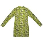 Missguided Sukienka Wąż EU 38 M Prosta - zdjęcie 3