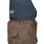 Rabalder Sweter Damski Futerko Granatowy - zdjęcie 2