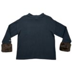 Rabalder Sweter Damski Futerko Granatowy - zdjęcie 4