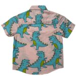 Next Koszula Krótki Rękaw Dziecięca Dino 110 CM - zdjęcie 2