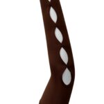 PullBear Bluzka Damska Prosta Brązowa M 38 EU - zdjęcie 3